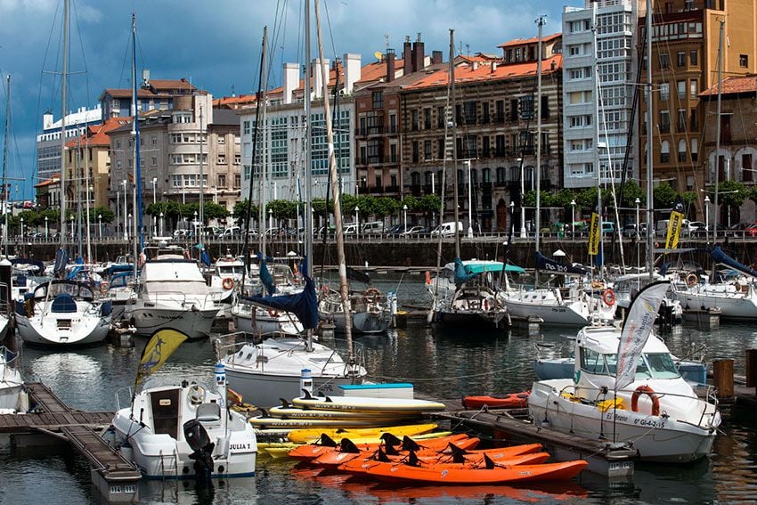 gijon-marina