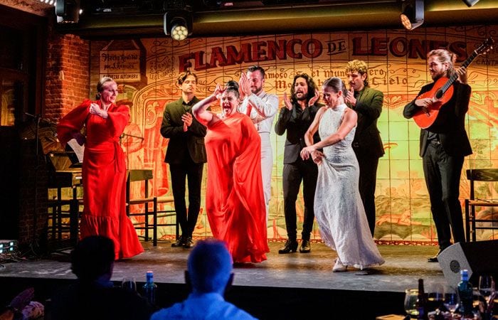 Baile Flamenco en Flamenco de Leones