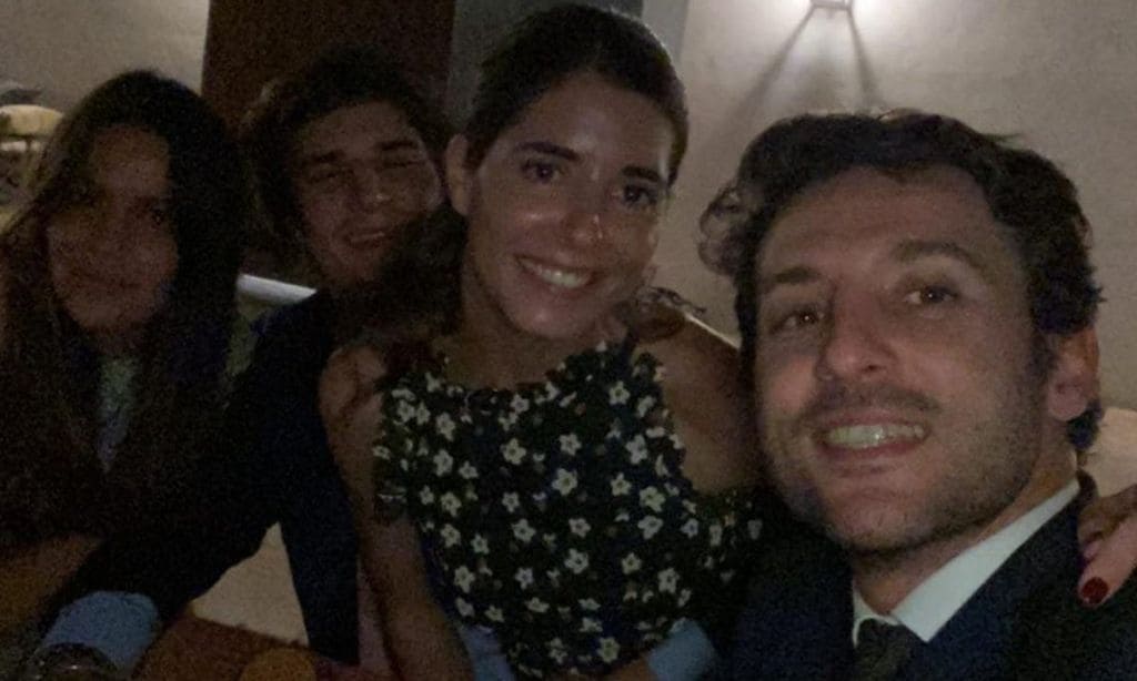 Los condes de Osorno en la boda de Marina Urdiales