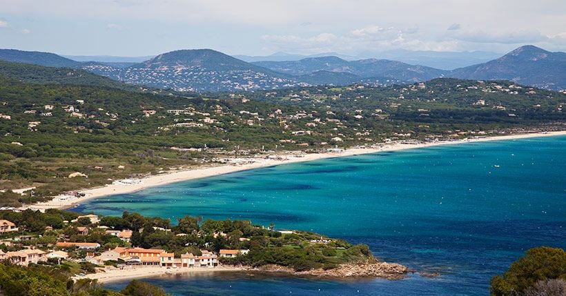 playa Pampelonne Saint Tropez