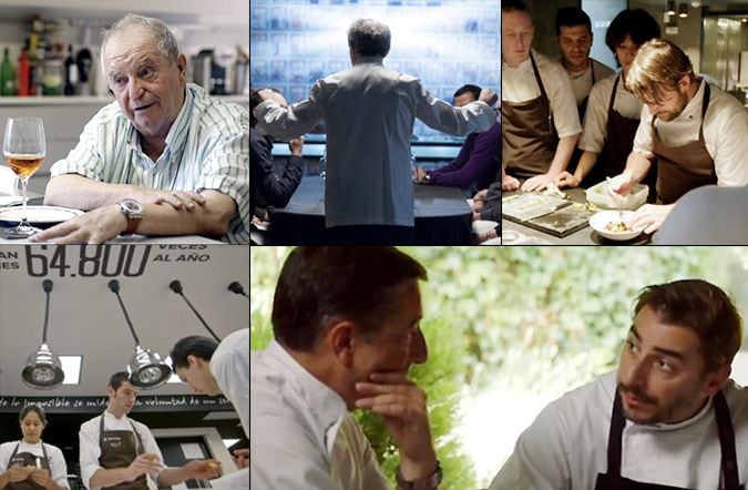 Algunas de las cintas que se podrán ver dentro del programa de ‘Culinary Zinema’ tienen como protagonistas a chefs y restaurantes de prestigio internacional.
