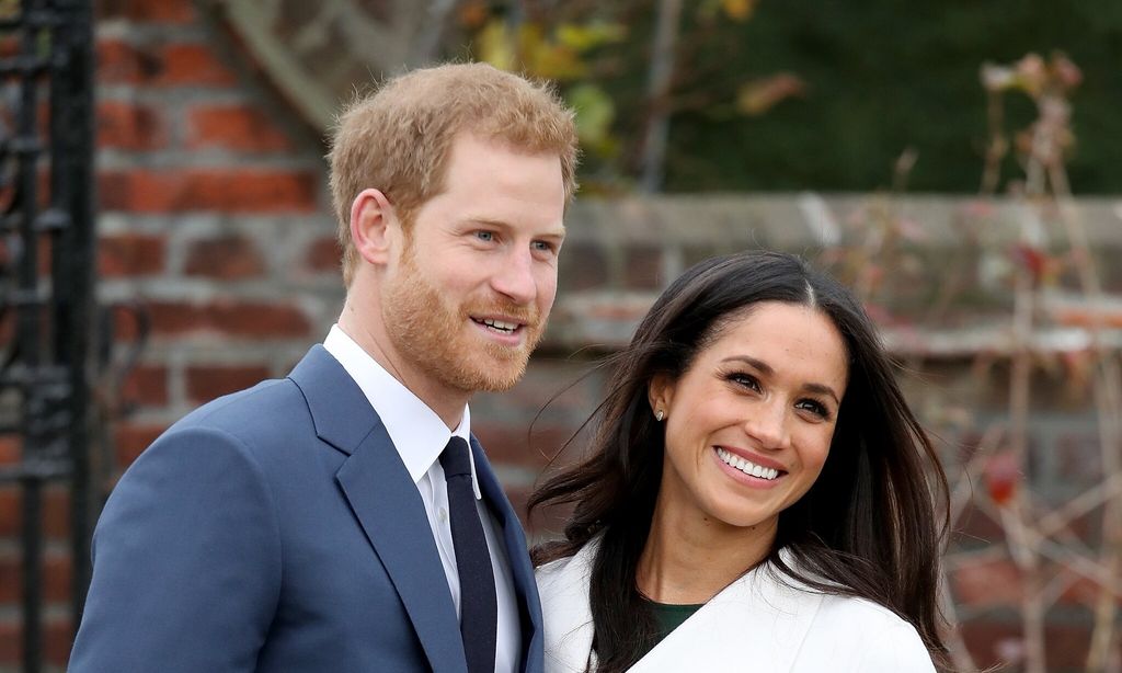 announcement of prince harry 39 s engagement to meghan markle