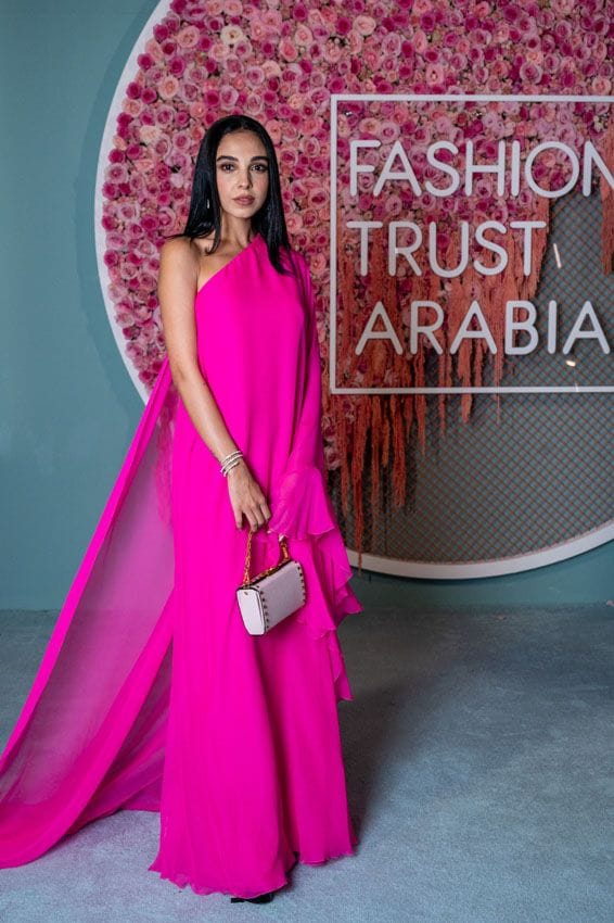 fashion trust arabia 2021 salma abu deif