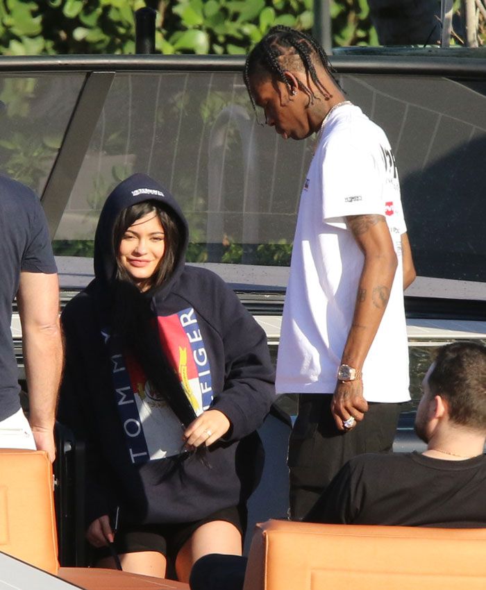 kylie jenner travis scott