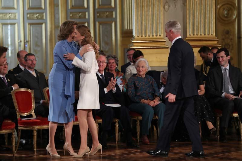 Reyes de Bélgica y Elisabeth de Bélgica