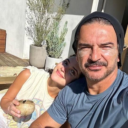 Adria y Ricardo Arjona