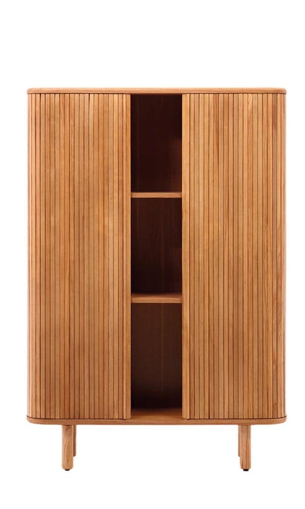 Aparador de madera, de Kave Home (1.665 €).
