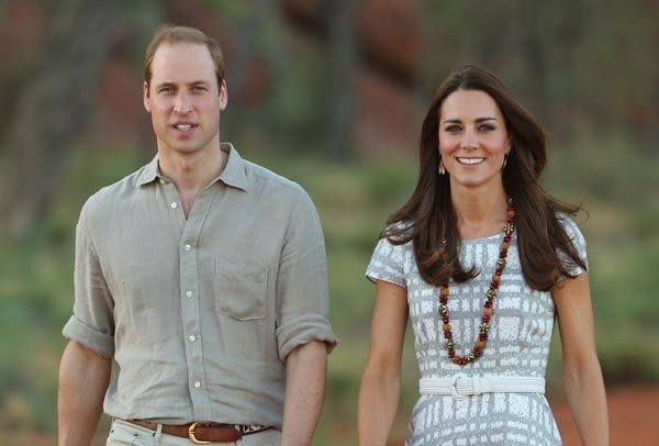 Los Duques de Cambridge están ya en Londres esperando la llegada de su segundo hijo, un bebé que no se sabe aún si es niño o niña y que nacerá dentro de poco
