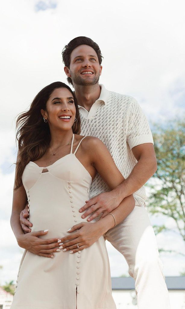 Daniela Ospina y Gabriel Coronel