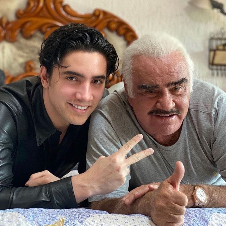 Alex Fernández rendirá por primera vez un homenaje a su abuelo Vicente Fernández