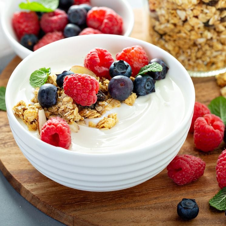 bowl yogur fruta