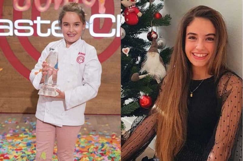 masterchef junior ester