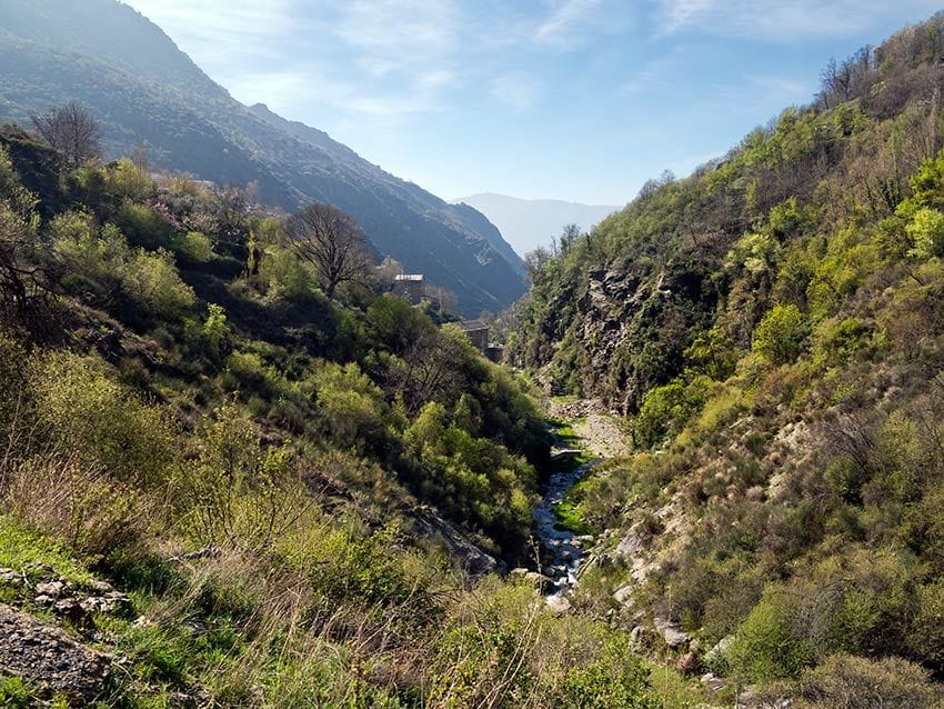 Poqueira-barranco