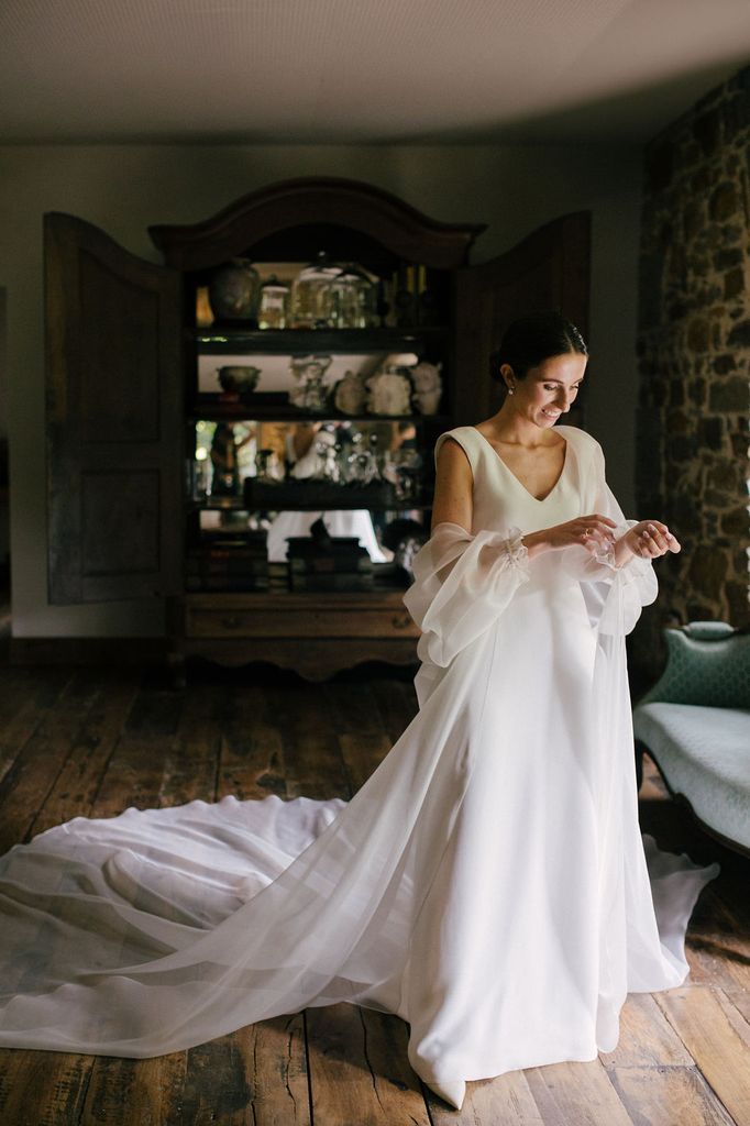 Vestido de novia Diego Estrada