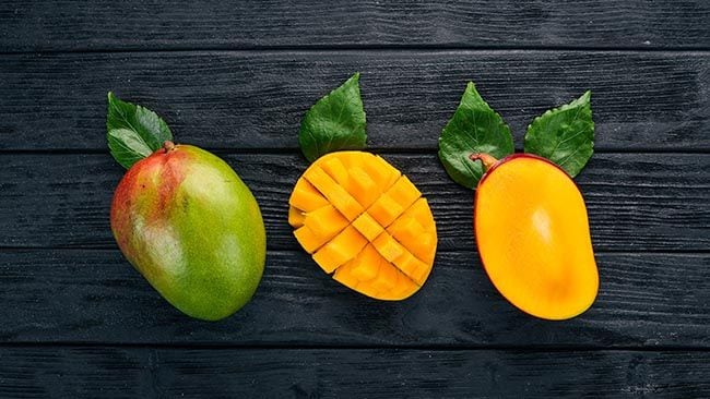 El mango, una fruta saciante llena de propiedades