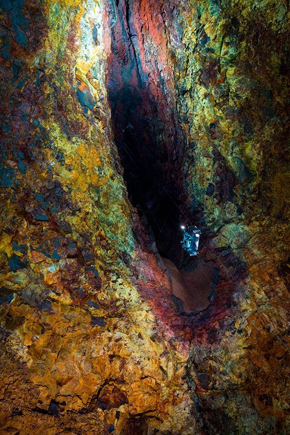 islandia Thrihnukagigur volcan