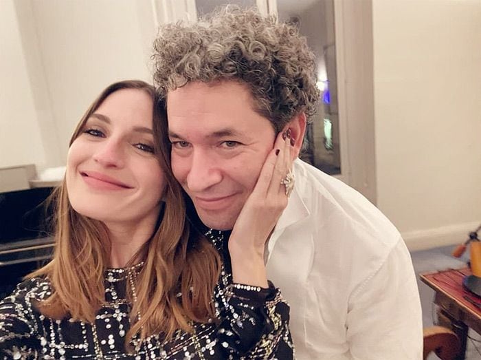 gustavo dudamel y maria valverde