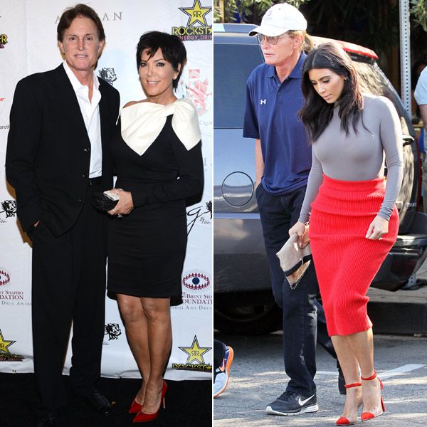 Kris y Bruce Jenner han pasado juntos lo últimos 24 años y a los hijos que cada uno aportó a su matrimonio, se sumaron las pequeñas Kylie y Kendall Jenner 