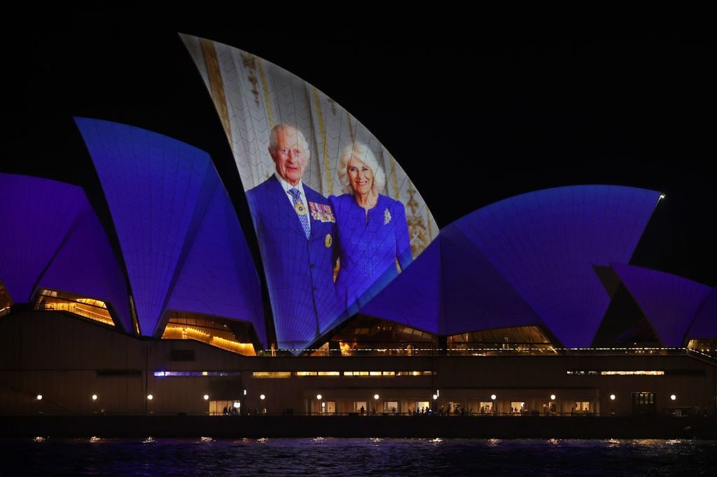 El Rey Carlos y la Reina Camilla en Australia