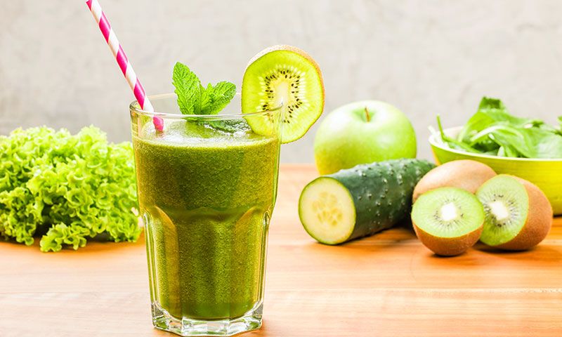 smoothie pepino