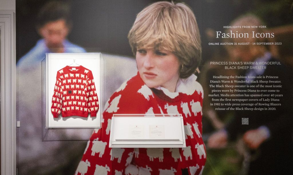 El famoso suéter de la princesa Diana