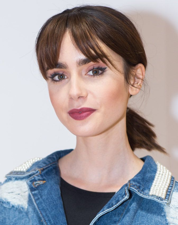 lily collins getty8 