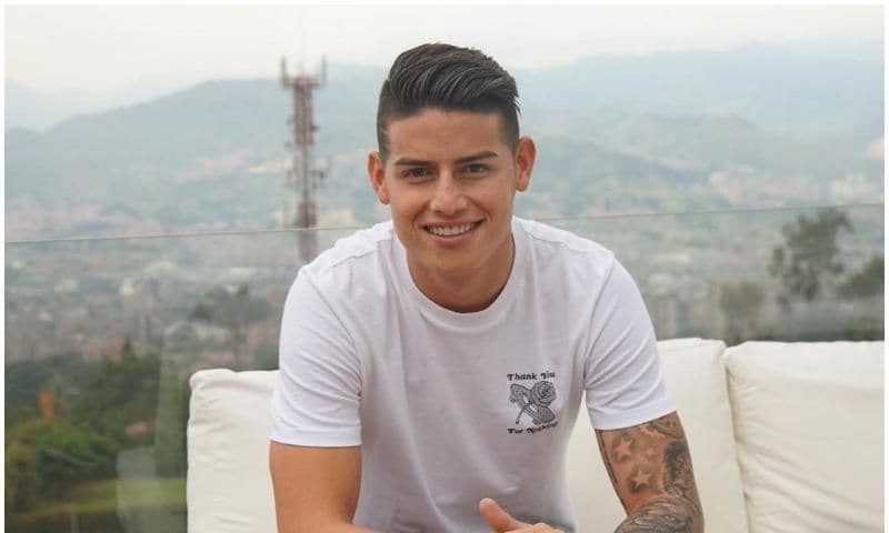 james rodriguez talentoso futbolista 11 a