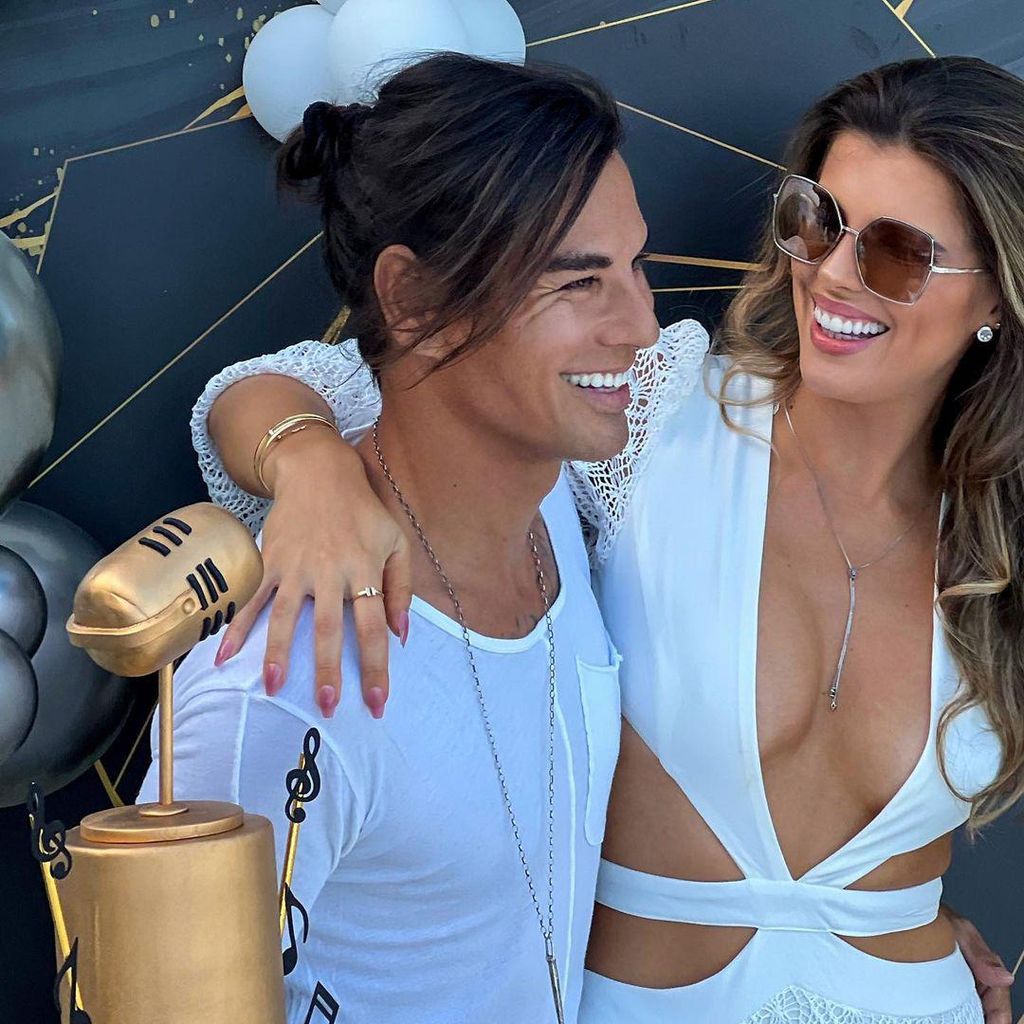 julio iglesias jr y su novia vivi di domenico