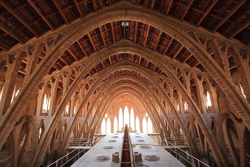 Catedral del Vi Pinell de Brai, Tarragona