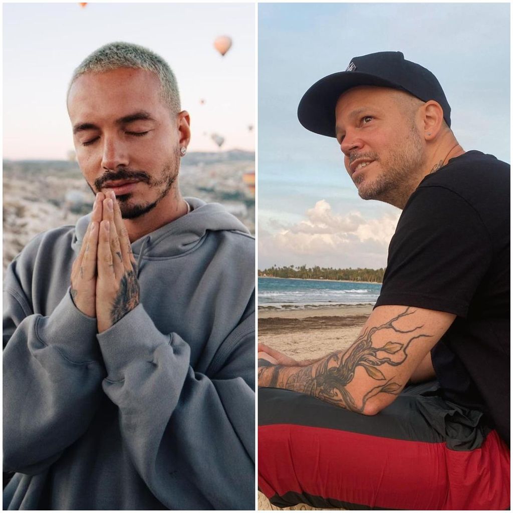 J Balvin y Residente