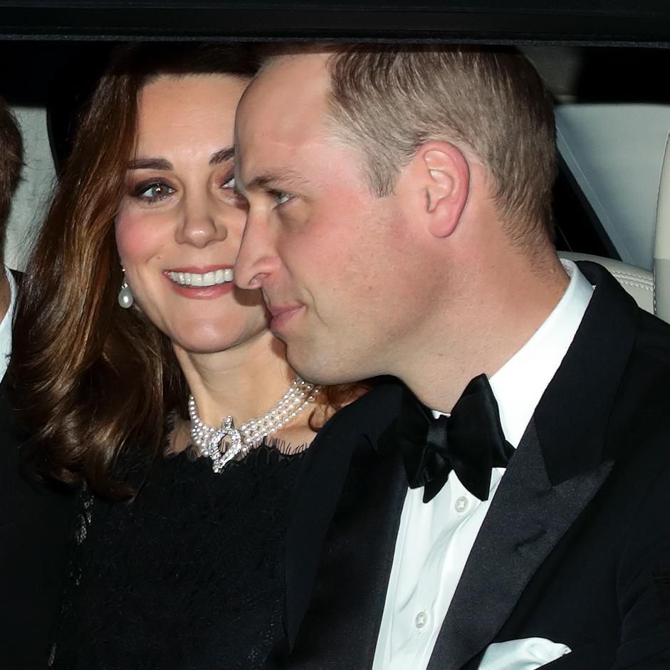 Kate Middleton y el príncipe William