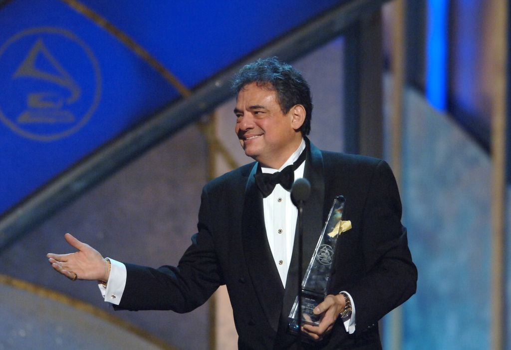 José José, nombrado Persona del Año en los Latin GRAMMY de 2005.