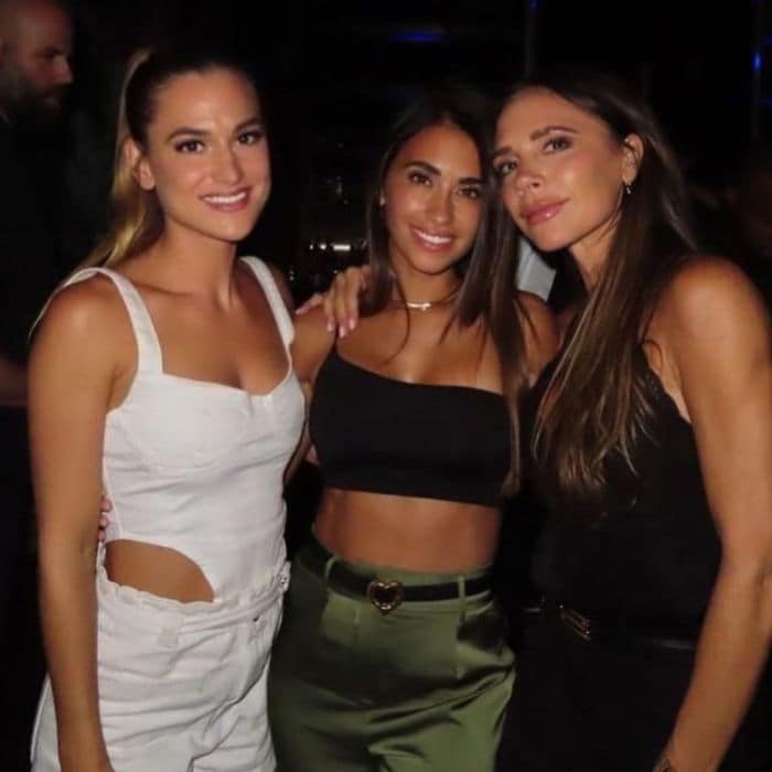 Victoria Beckham y sus amigas