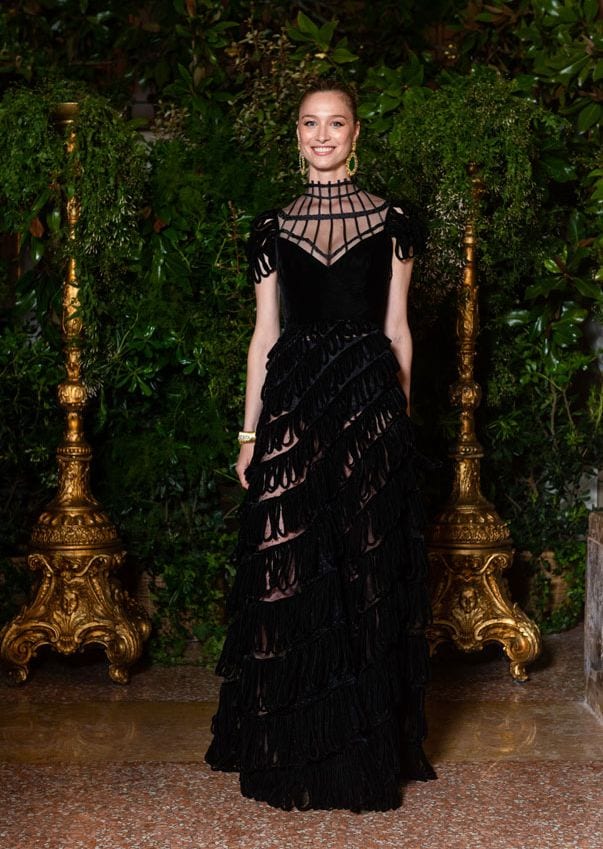 Dior organiza una gala en Venecia con Beatrice Borromeo