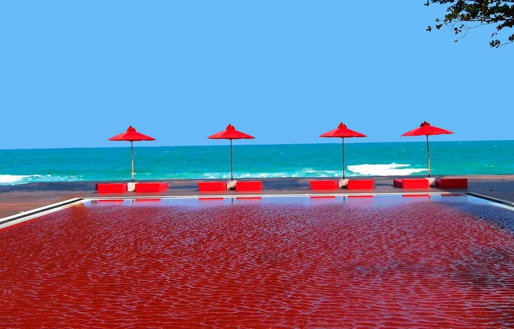 Tailandia_The Library Red Pool