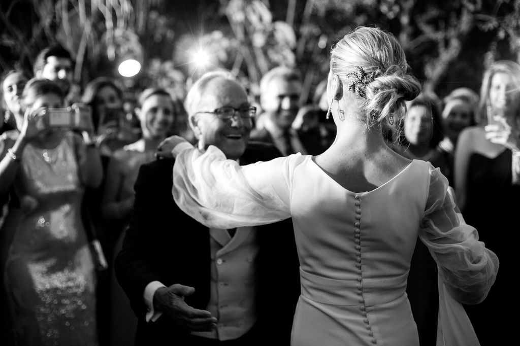 La boda de Carmen de la Puerta