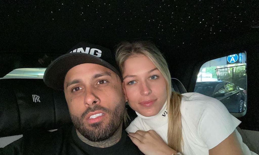 Nicky Jam y su novia, Cydney Moreau