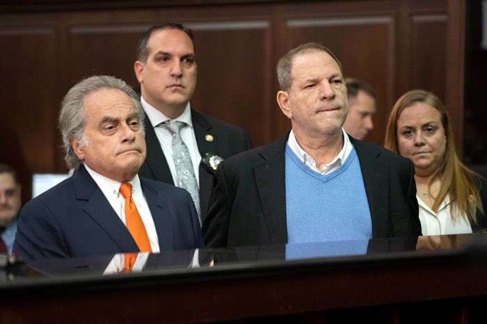 Harvey Weinstein, en libertad a espera del juicio con una fianza de 8 millones de euros