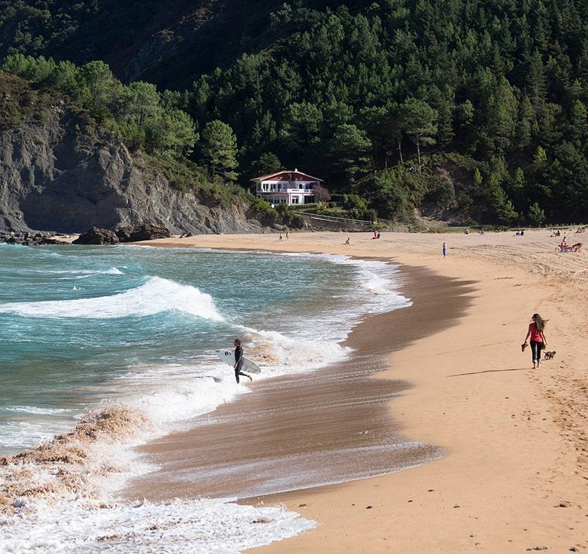 Playa de Laga, Vizcaya