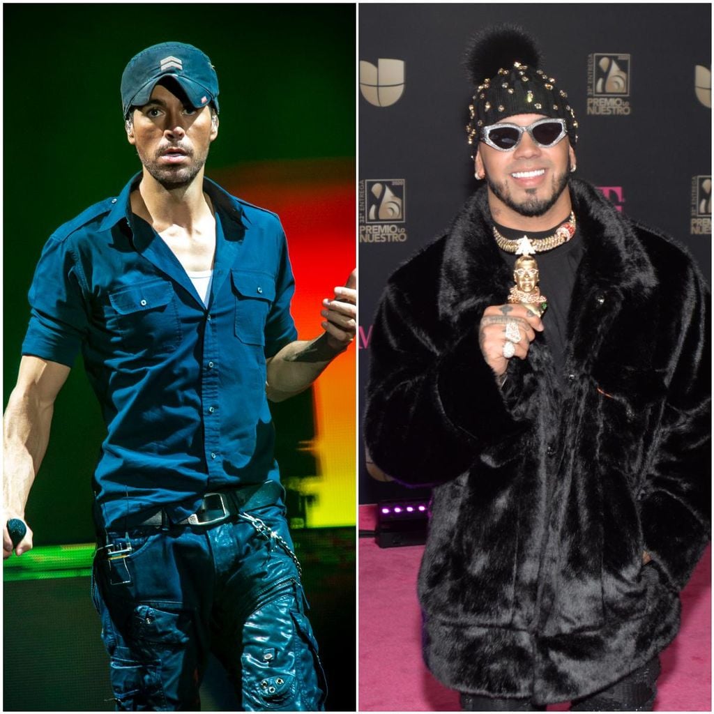 Anuel AA y Enrique Iglesias estrenan sencillo