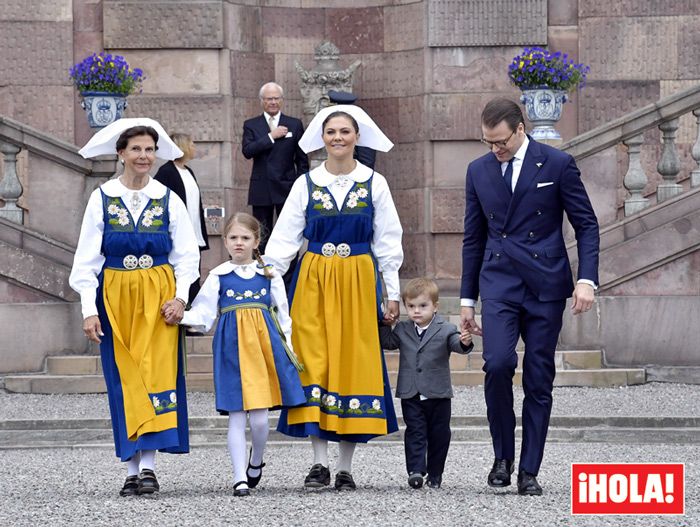 Doble celebración: Suecia festeja el Día Nacional y se prepara para el bautizo de Adrienne