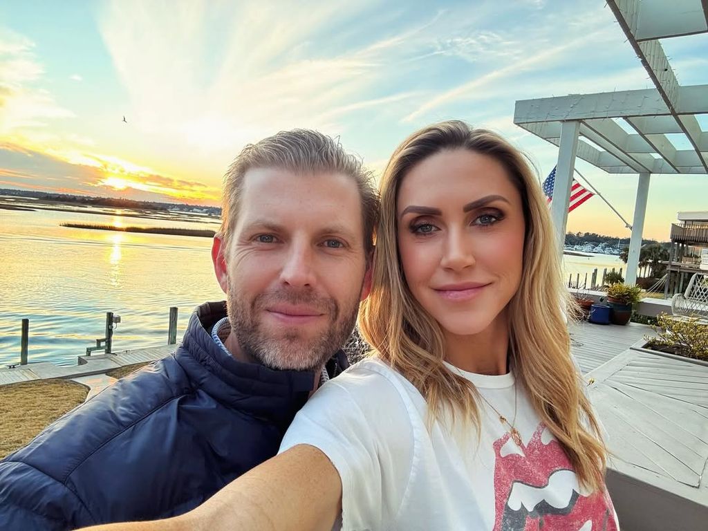 Eric y Lara Trump