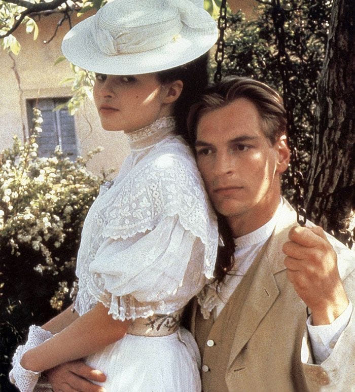 Julian Sands en la película 'Una habitación con vistas' 