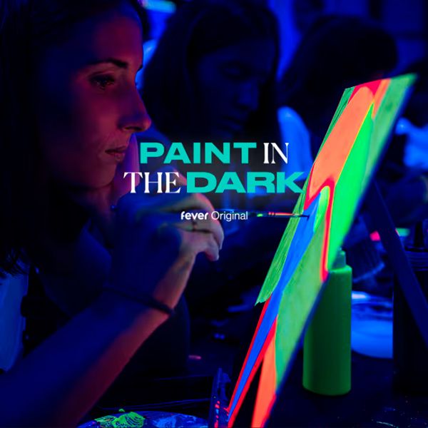 painting in the dark