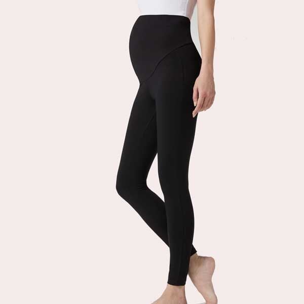 leggins premama algodon