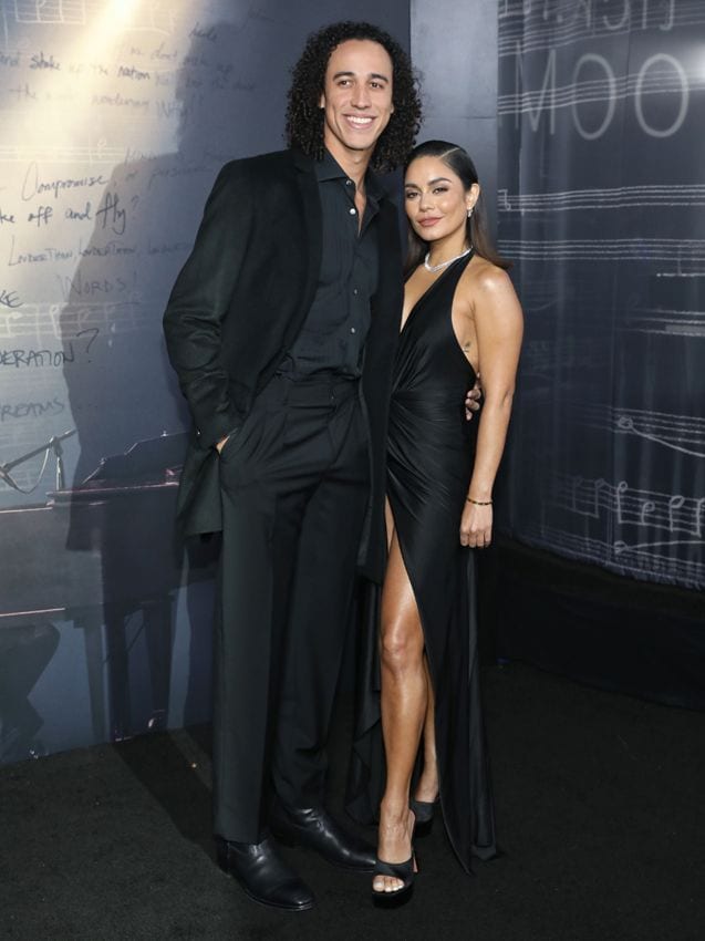 Vanessa Hudgens y su novio