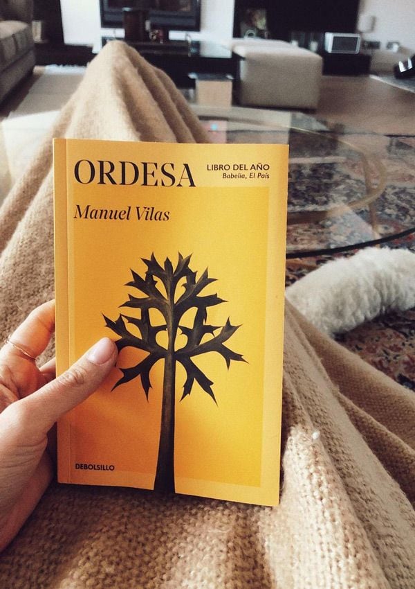 Libro de Sara Carbonero, Ordesa