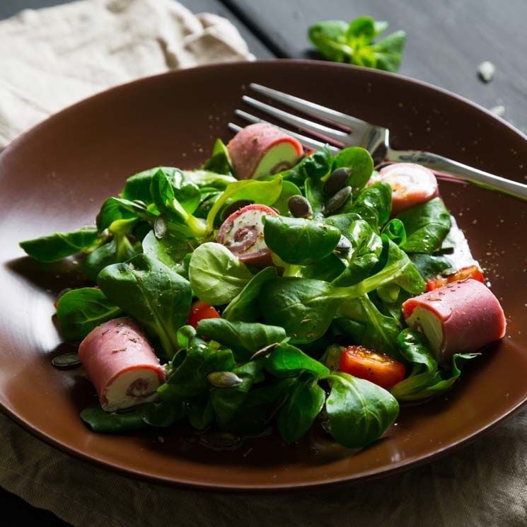 ensalada rollitos adobe