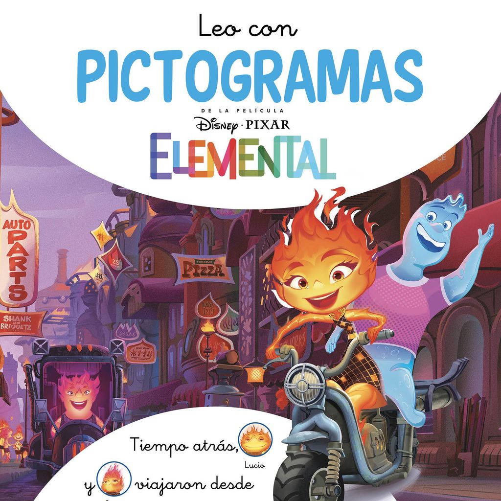 elemental leo con pictogramas