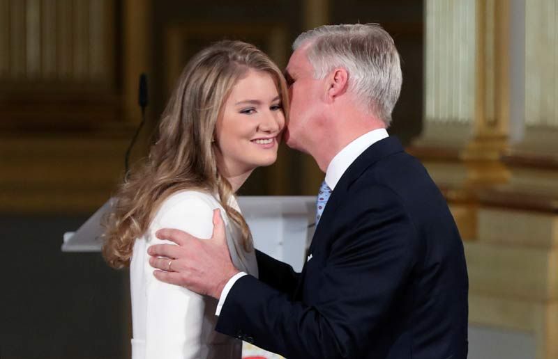 Elisabeth de Bélgica y Felipe de Bélgica